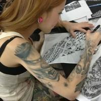 超吸引人的qq个性纹身头像图片