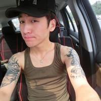 超吸引人的qq个性纹身头像图片