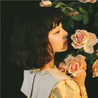 唯美小清新姐妹两张头像图片