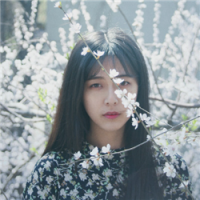 唯美小清新姐妹两张头像图片