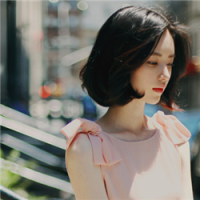 唯美小清新姐妹两张头像图片