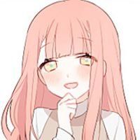 可爱简约闺蜜女生卡通头像