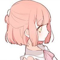 可爱简约闺蜜女生卡通头像