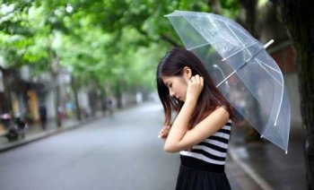 可爱小清新女生唯美图片素材