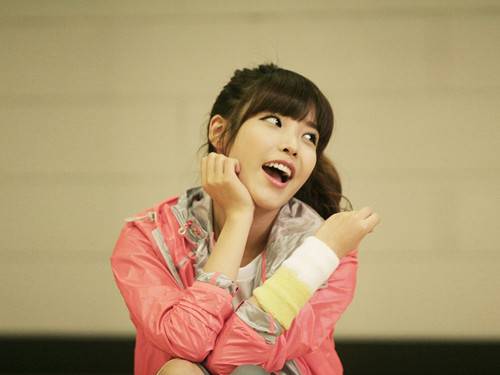 可爱小清新女生唯美图片素材