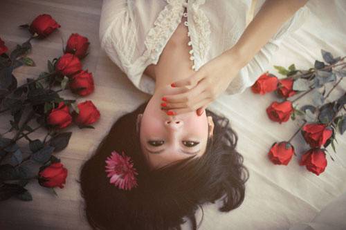 好看的女生意境伤感图片