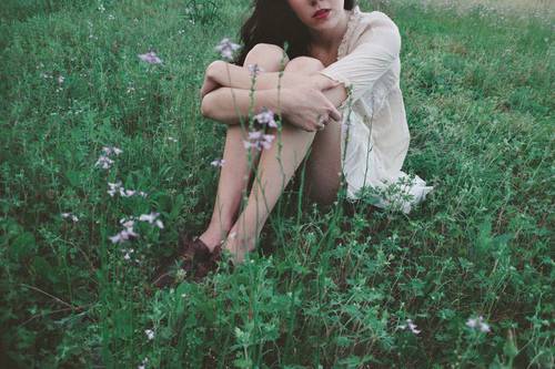 好看的女生意境伤感图片