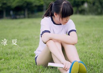 非主流温暖治愈系女生图片