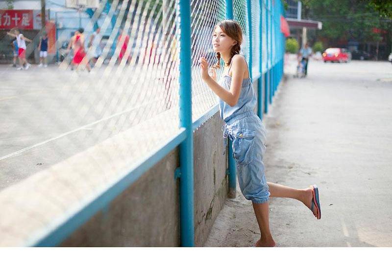 真人个性时尚女生图片大图