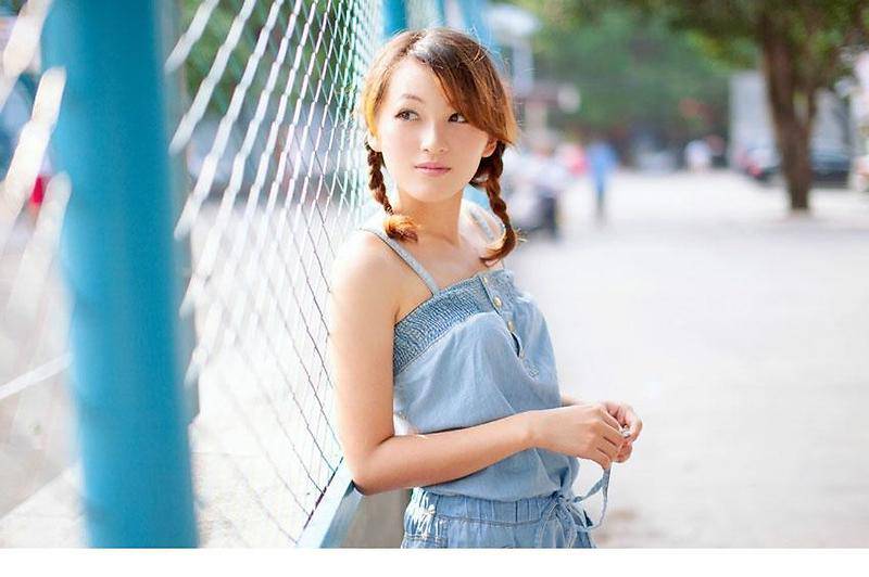 真人个性时尚女生图片大图