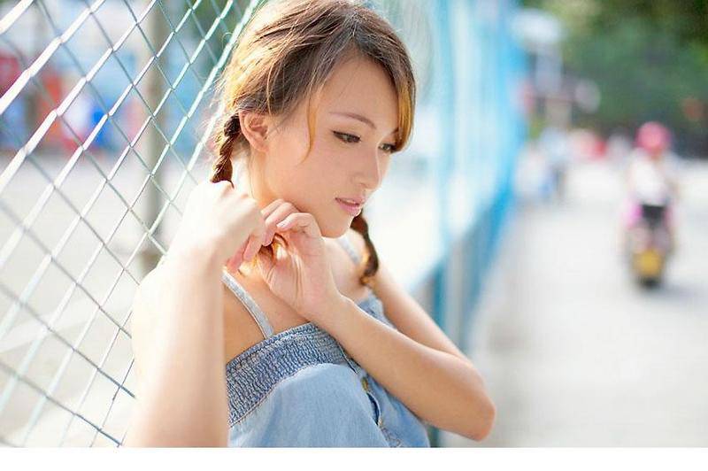 真人个性时尚女生图片大图