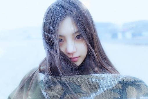 女生图片唯美清新下雪 过去的不再回来