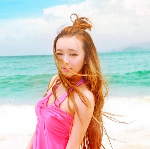 好看的qq皮肤女生图片 等一个人要多久