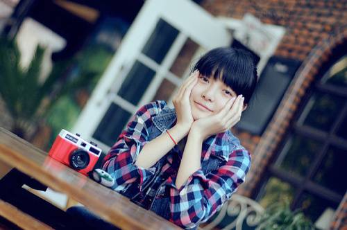 楚楚动人笑的好看的女生图片大全