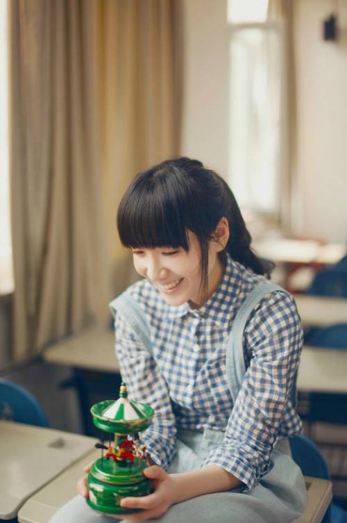 楚楚动人笑的好看的女生图片大全