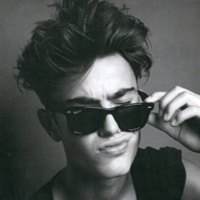 欧美男模超拽黑白头像图片