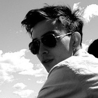 欧美男模超拽黑白头像图片