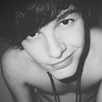 欧美男模超拽黑白头像图片