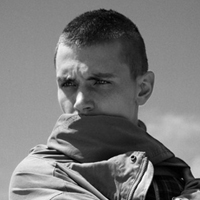 欧美男模超拽黑白头像图片