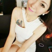 锁骨纹身女生头像图片大全图片