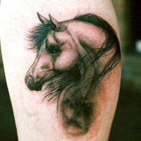 锁骨纹身女生头像图片大全图片