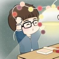 蘑菇头宝宝女生头像图片