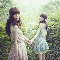 蘑菇头宝宝女生头像图片