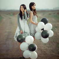 蘑菇头宝宝女生头像图片