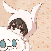 蘑菇头宝宝女生头像图片