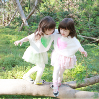 蘑菇头宝宝女生头像图片