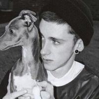 欧美男模超拽黑白头像图片