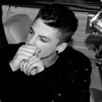 欧美男模超拽黑白头像图片