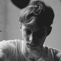 欧美男模超拽黑白头像图片