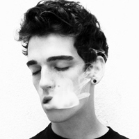 欧美男模超拽黑白头像图片