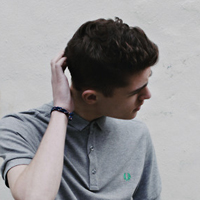 欧美男模超拽黑白头像图片