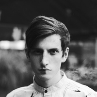 欧美男模超拽黑白头像图片