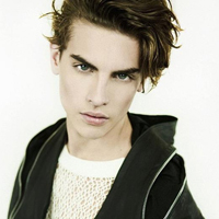 欧美男模超拽黑白头像图片