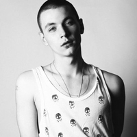 欧美男模超拽黑白头像图片