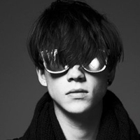 欧美男模超拽黑白头像图片