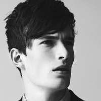 欧美男模超拽黑白头像图片