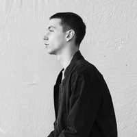 欧美男模超拽黑白头像图片