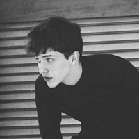 欧美男模超拽黑白头像图片