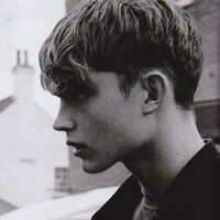 欧美男模超拽黑白头像图片