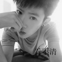 男生伤感带字黑白头像图片大全