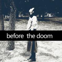 侧面黑白伤感人物带字头像图片