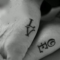 中国纹身男生头像图片大全图片大全