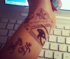 欧美黑白霸气头像图片社会人