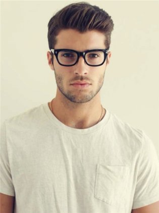 2017欧美帅气男生潮流发型图片