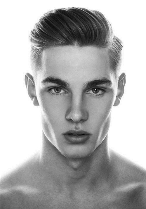 好看的欧美帅气男生潮流发型图片帅哥欣赏