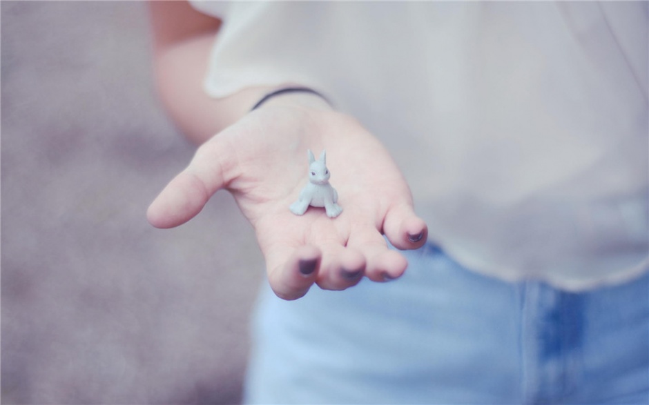 欧美女生唯美意境空间素材